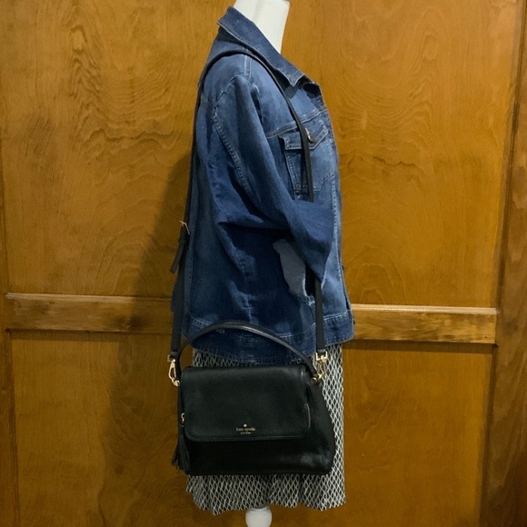 Kate Spade Chester Street Miri - Black Leather - Picture 2 of 9